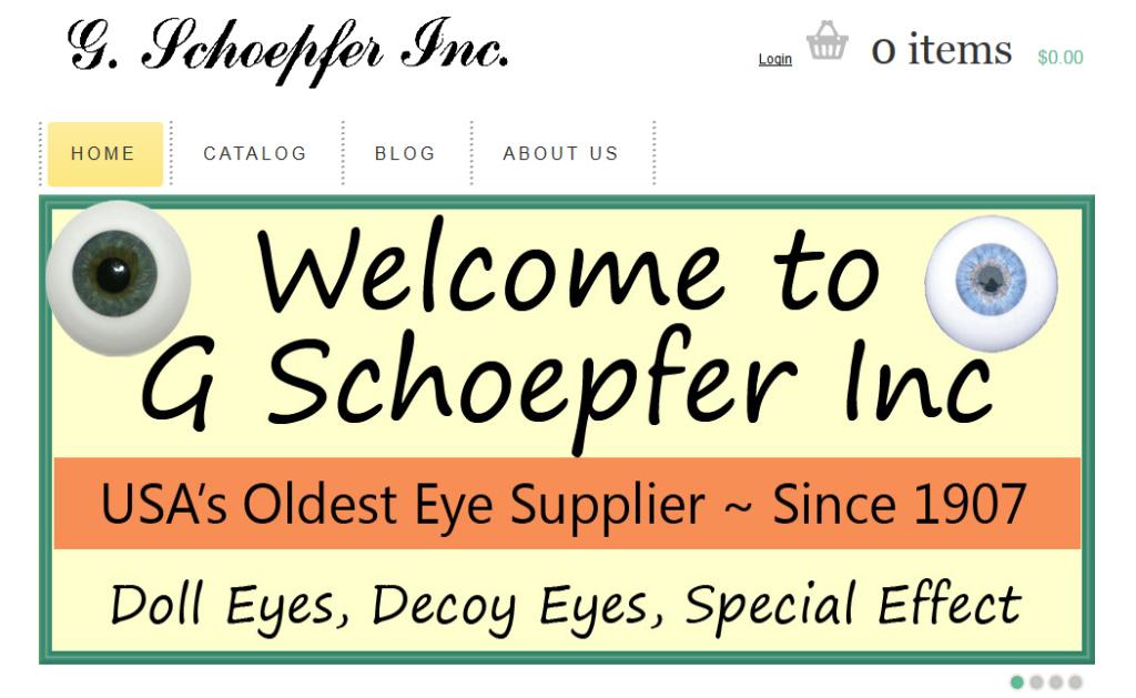 Schoepfers Eyes Store Front